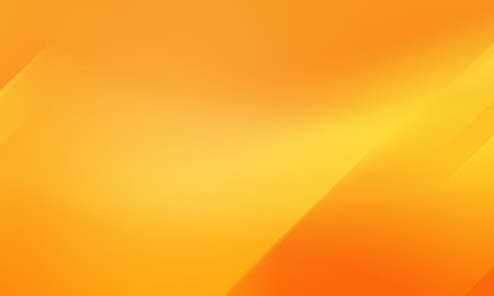 orange yellow color speed motion lines blurred defocused abstract backgroundの写真素材