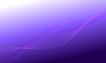 violet purple curves waves lines smooth gradient abstract backgroundのイラスト素材
