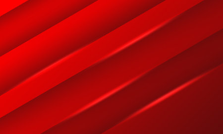 red lines metallic textures pattern with shin light abstract technology backgroundの写真素材