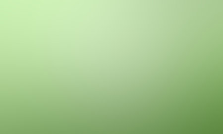 green blurred defocused soft gradient abstract backgroundの写真素材
