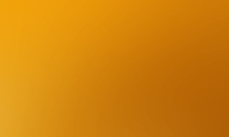 yellow gold blurred defocused smooth gradient abstract backgroundの写真素材