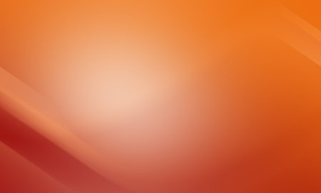 orange red motion blurred defocused speed lines abstract backgroundの写真素材