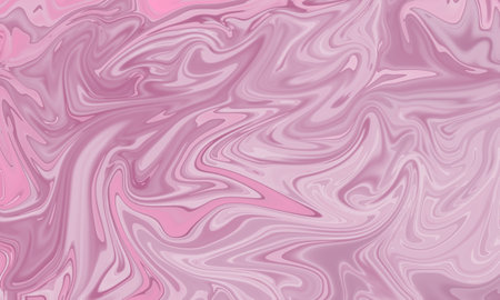pink liquid paiting oil watercolor splash artistic abstract backgroundの写真素材