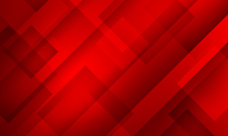 red squares tiles abstract technology backgroundの写真素材