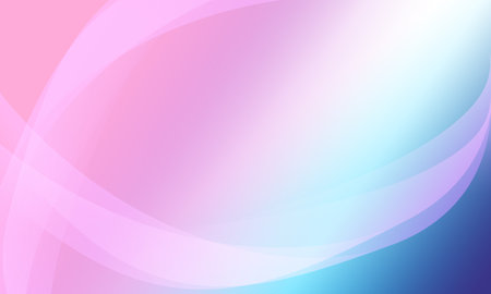 pink blue multicolor gradient with curve lines abstract backgroundの写真素材