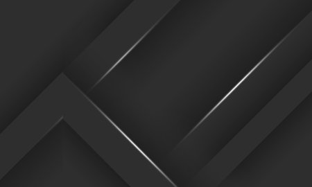 black metal lines textured pattern with shine light abstract backgroundの写真素材