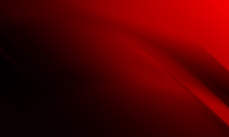 red speed lines motion blurred defocused abstract backgroundの写真素材