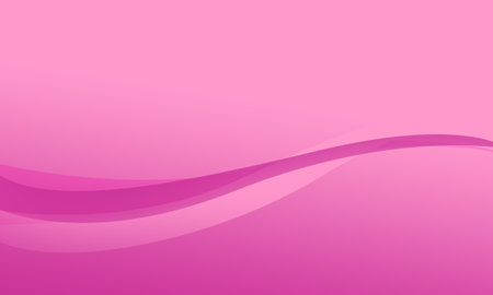 pink lines curve wave soft gradient abstract backgroundの写真素材