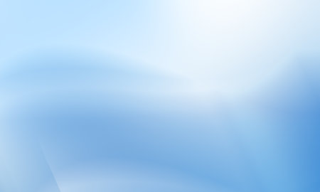 blue motion blurred defocused abstract backgroundの写真素材