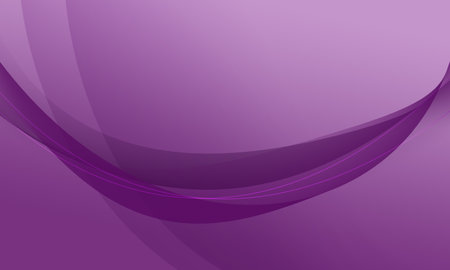 violet purple lines curves wave abstract smooth gradient backgroundの写真素材
