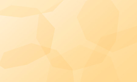 yellow orange geometric shapes with soft gradient abstract backgroundのイラスト素材