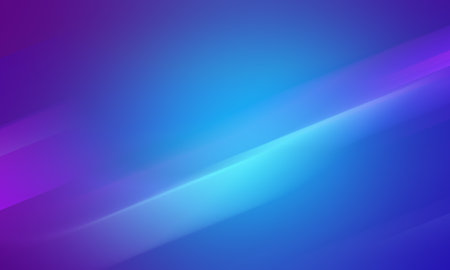 blue violet motion blurred defocused abstract backgroundの写真素材