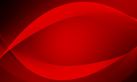 red round circle curve with shine light abstract backgroundの写真素材