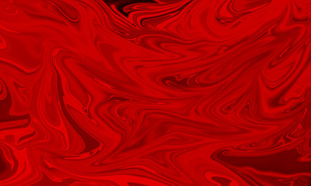 red liquid oil painting brush splash artistic abstract backgroundの写真素材