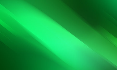 green motion speed lines blurred defocused abstract backgroundの写真素材