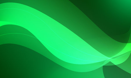 green round curve lines with shine light abstract backgroundの写真素材