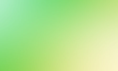 green yellow blurry defocused abstract backgroundの写真素材