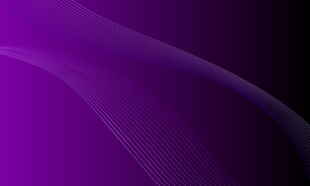 violet purple color with business lines curves wave abstract backgroundのイラスト素材