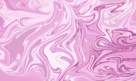 pink liquid oil painting splash water color artistic abstract backgroundの写真素材