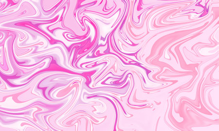 pink violet purple liquid oil painting color spalsh artistic abstract backgroundの写真素材