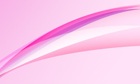 pink violet purple color curves waves with lines soft gradient abstract backgroundの写真素材