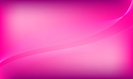 violet pink wave curves lines soft gradient abstract backgroundのイラスト素材
