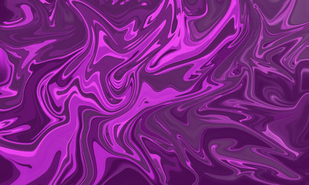 violet purple liquid oil painting bursh splash watercolor abstract backgroundの写真素材