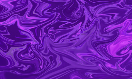 purple violet liquid oil painting brush spalsh water color artistic abstract backgroundの写真素材