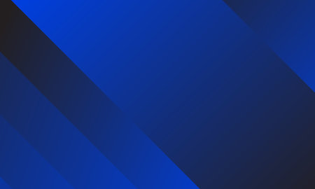 blue dark lines stripe depth abstract backgroundのイラスト素材