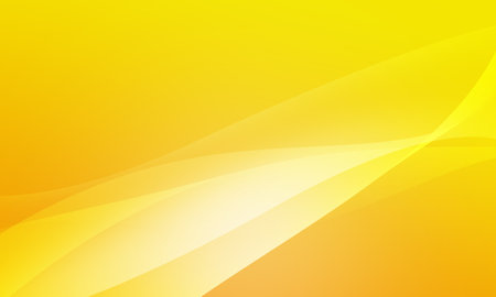 orange yellow lines wave curves smooth gradient abstract backgroundの写真素材