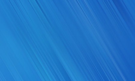 blue color speed lines motion blurred defocused abstract backgroundの写真素材