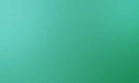 green blurred defocused with soft gradient abstract backgroundの写真素材