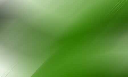 green business lines cuves waves textures pattern smooth graphic grdient abstract backgroundの写真素材