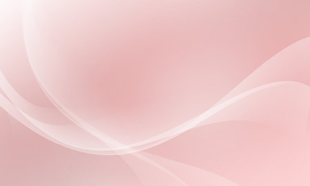 abstract pink gold color curves waves smooth gradient backgroundの写真素材