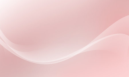 abstract pink gold color soft gradient with curves waves textures pattern backgroundの写真素材
