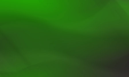 green blurry defocused soft gradient abstract fabric cloth textures backgroundの写真素材