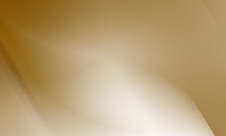 gold color luxury fabric cloth textures shiny soft gradient abstract backgroundの写真素材