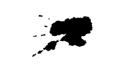 black ink dropped splatter splash element graphic on white backgroundのイラスト素材