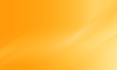 orange yellow motion blurred defocused gradient abstract backgroundの写真素材