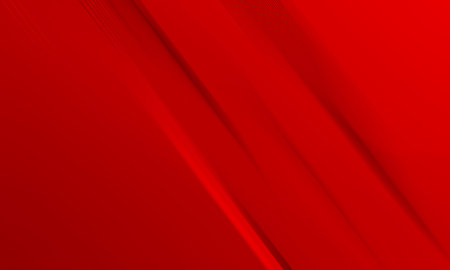 red motion speed lines blurred defocused abstract backgroundの写真素材