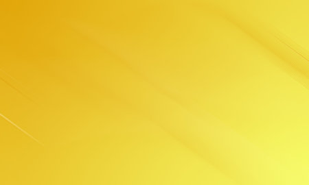 yellow motion speed lines blurred defocused with soft gradient backgroundの写真素材