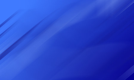 blue speed lines motion blurred defocused abstract backgroundの写真素材