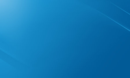 blue speed lines motion blurred defocused abstract backgroundの写真素材