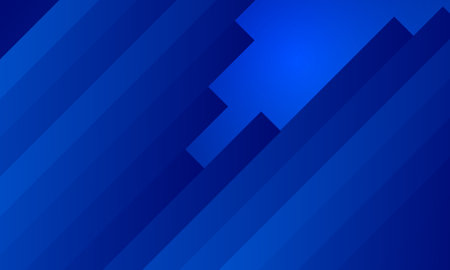 blue stripe lines on gradient with shine light abstract backgroundのイラスト素材