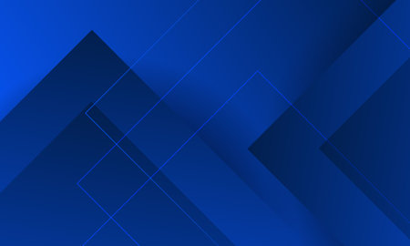 blue modern square tiles with lines and shinny light hi technology abstract backgroundのイラスト素材