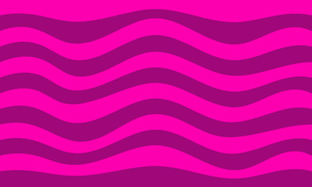 pink purple stripes lines wave curves abstract backgroundのイラスト素材