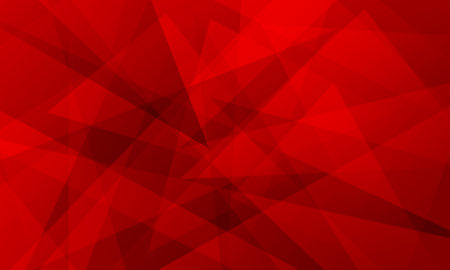 abstract red fractal geometric triangle polygon shape backgroundのイラスト素材