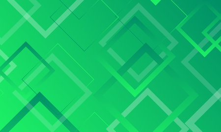 green squares pattern border stripes lines textures graphic element abstract backgroundのイラスト素材