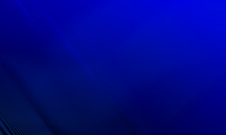 blue light blurred defocused motion speed stripes lines pattern textures graphic abstract backgroundの写真素材