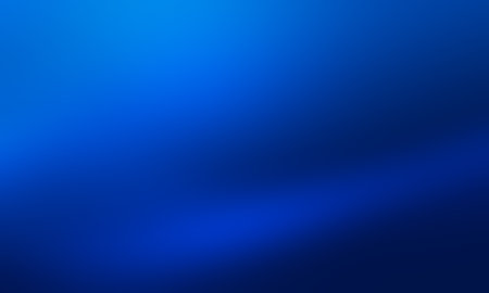 abstract blue blurred defocused fabric cloth curtain silk textures with shine light backgroundの写真素材